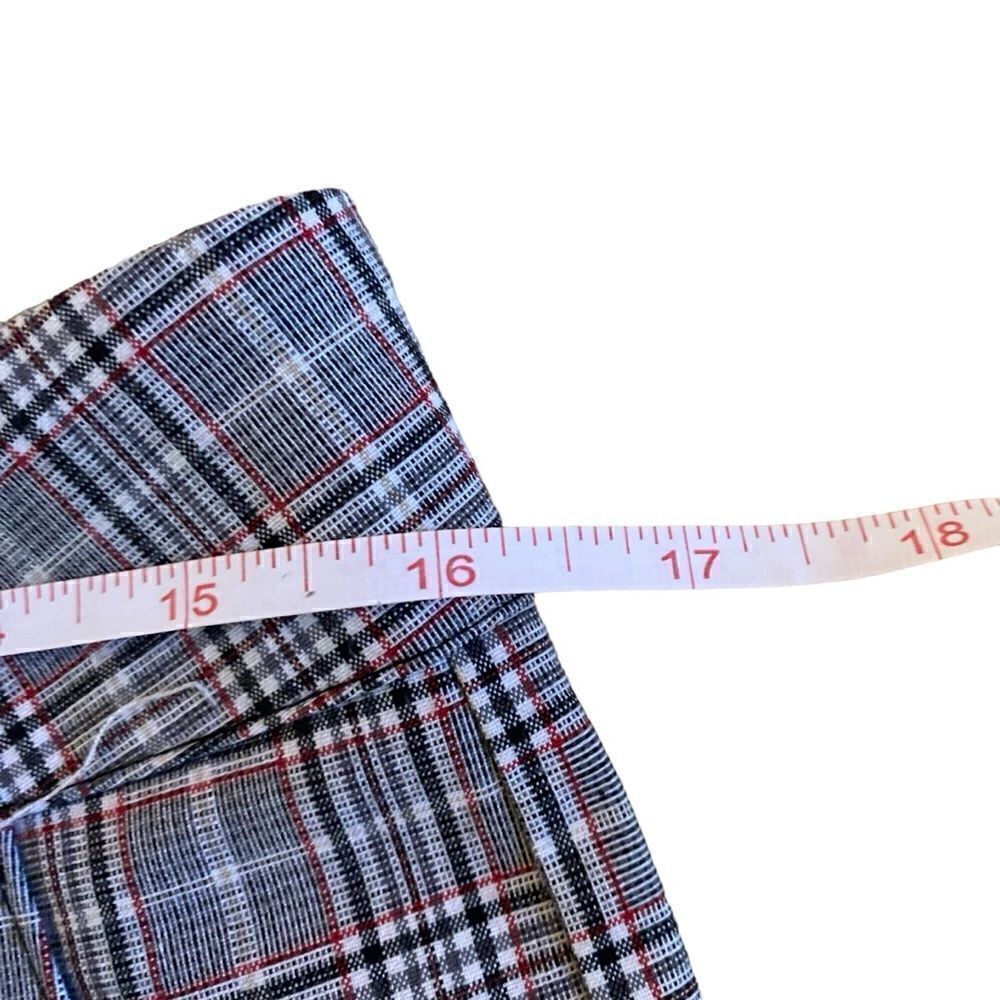 EUC Tattersall Pattern Bermuda Shorts - Picture 9 of 10